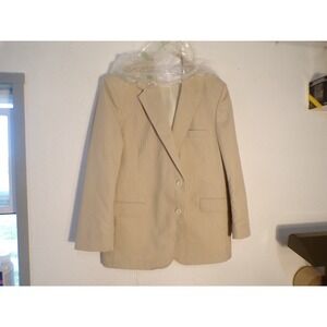 Men's Farrah Sportcoat Beige Size 56 Big & Tall